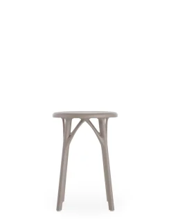 Best Kartell A.i. stool light 45 cm (2 tabourets) GRIS