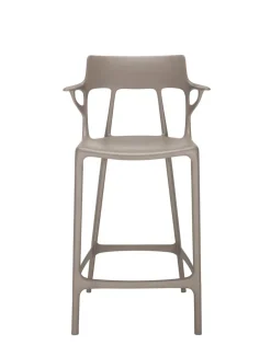 Outlet Kartell A.i. stool recycled GRIS