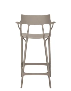 Outlet Kartell A.i. stool recycled GRIS