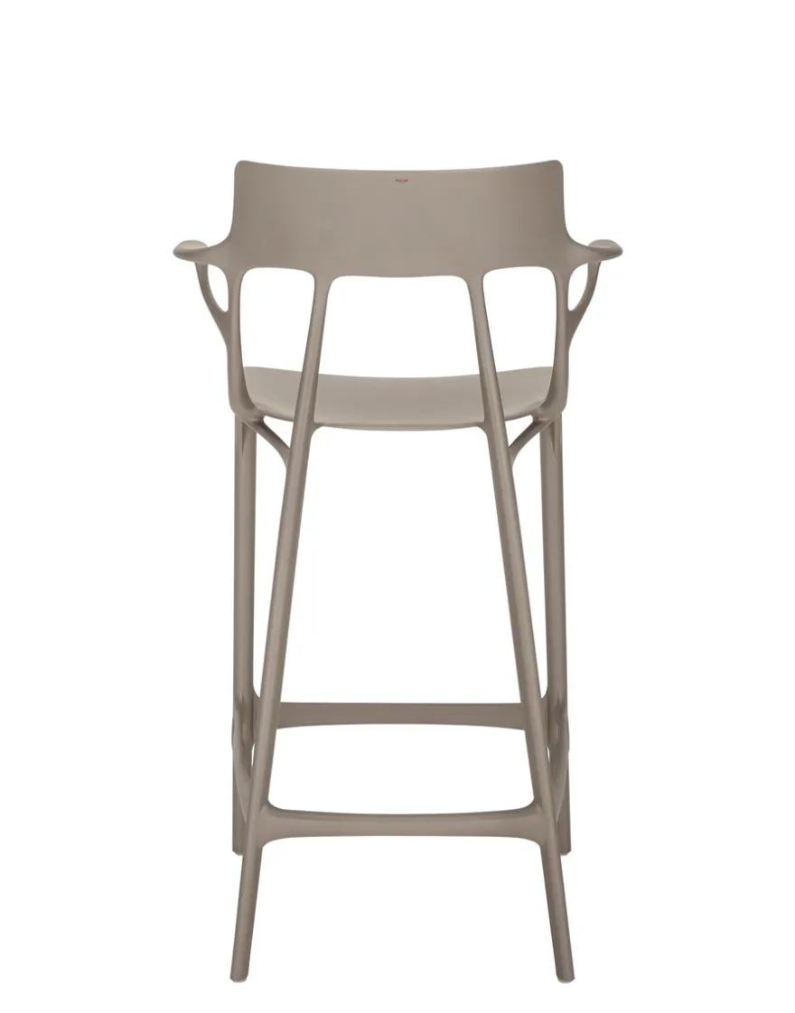 Outlet Kartell A.i. stool recycled GRIS