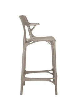 Outlet Kartell A.i. stool recycled GRIS