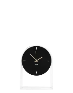 Clearance Kartell Air du temps CRISTAL/NOIR