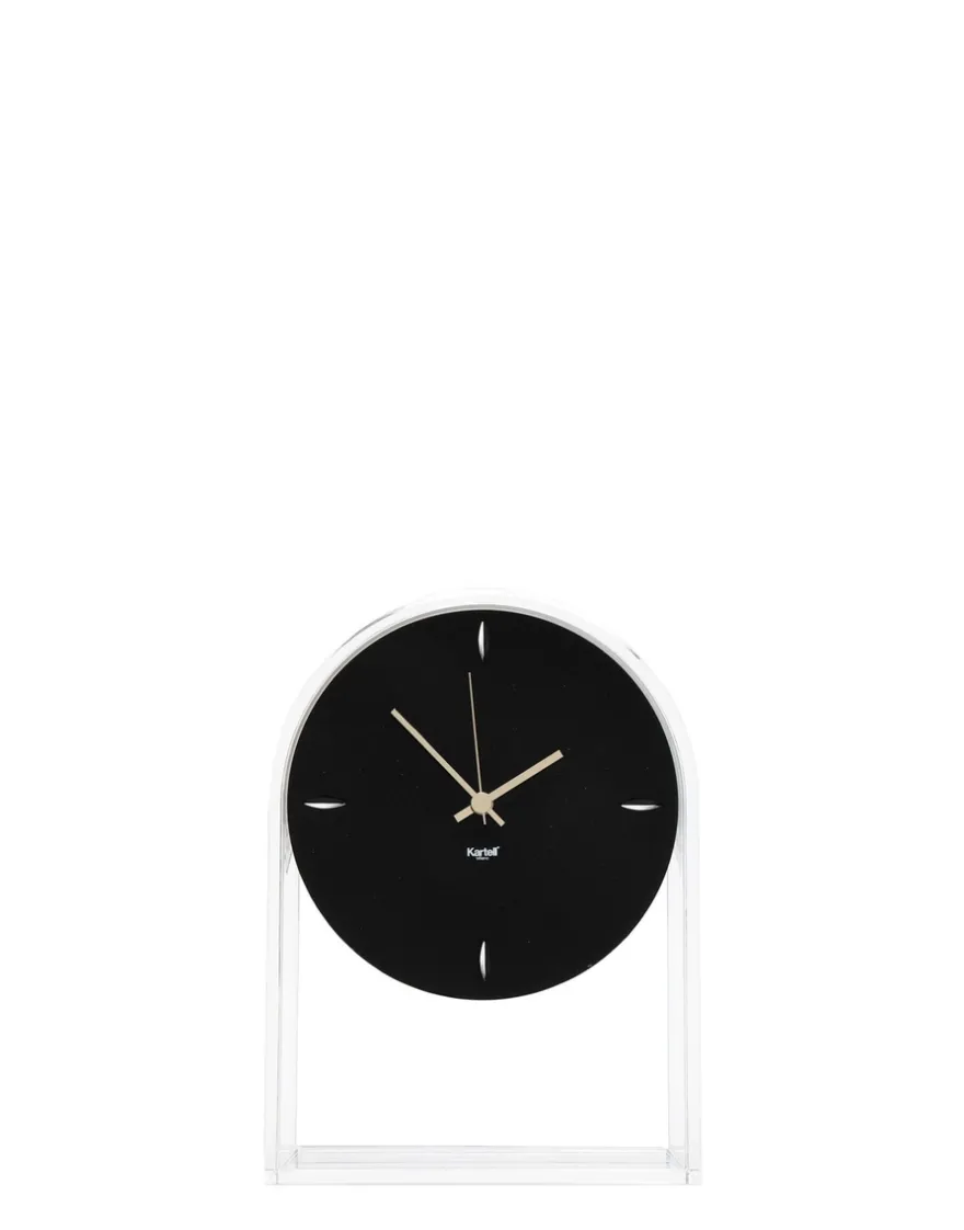 Clearance Kartell Air du temps CRISTAL/NOIR