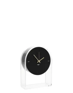 Clearance Kartell Air du temps CRISTAL/NOIR