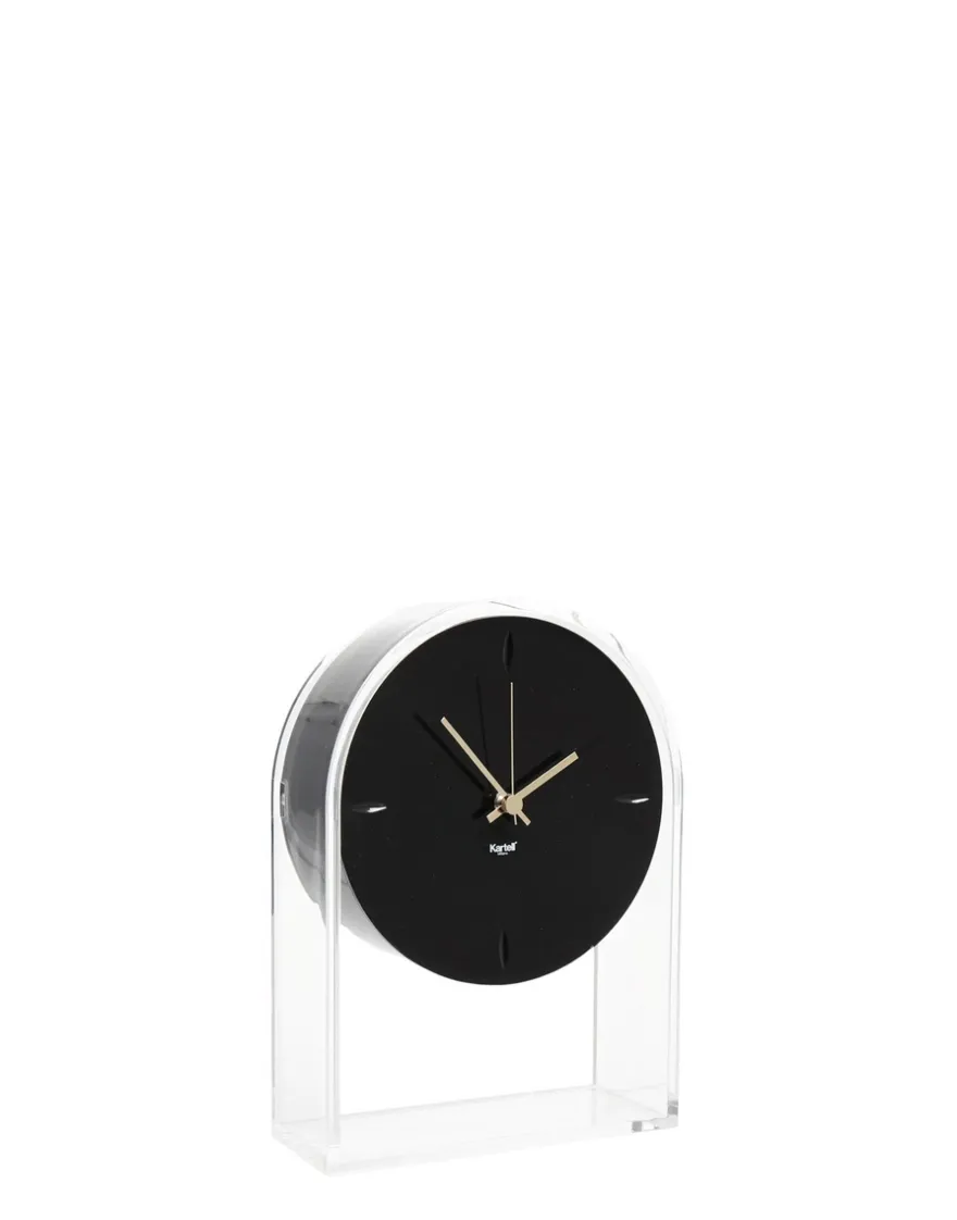 Clearance Kartell Air du temps CRISTAL/NOIR