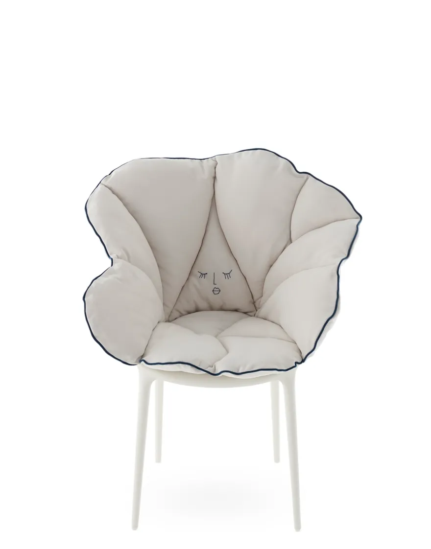 Clearance Kartell Alice's flowers BLANC
