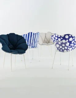 Clearance Kartell Alice's flowers BLANC