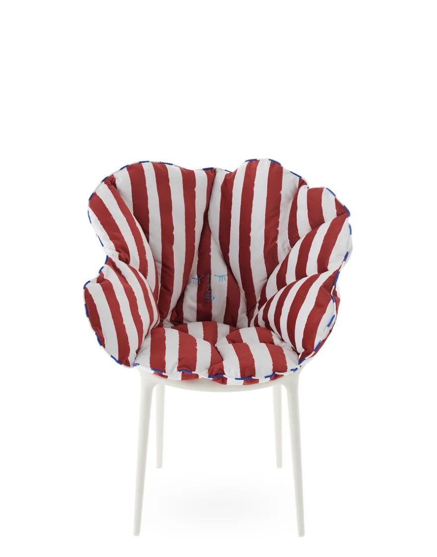 Sale Kartell Alice's flowers RED/LIGNES