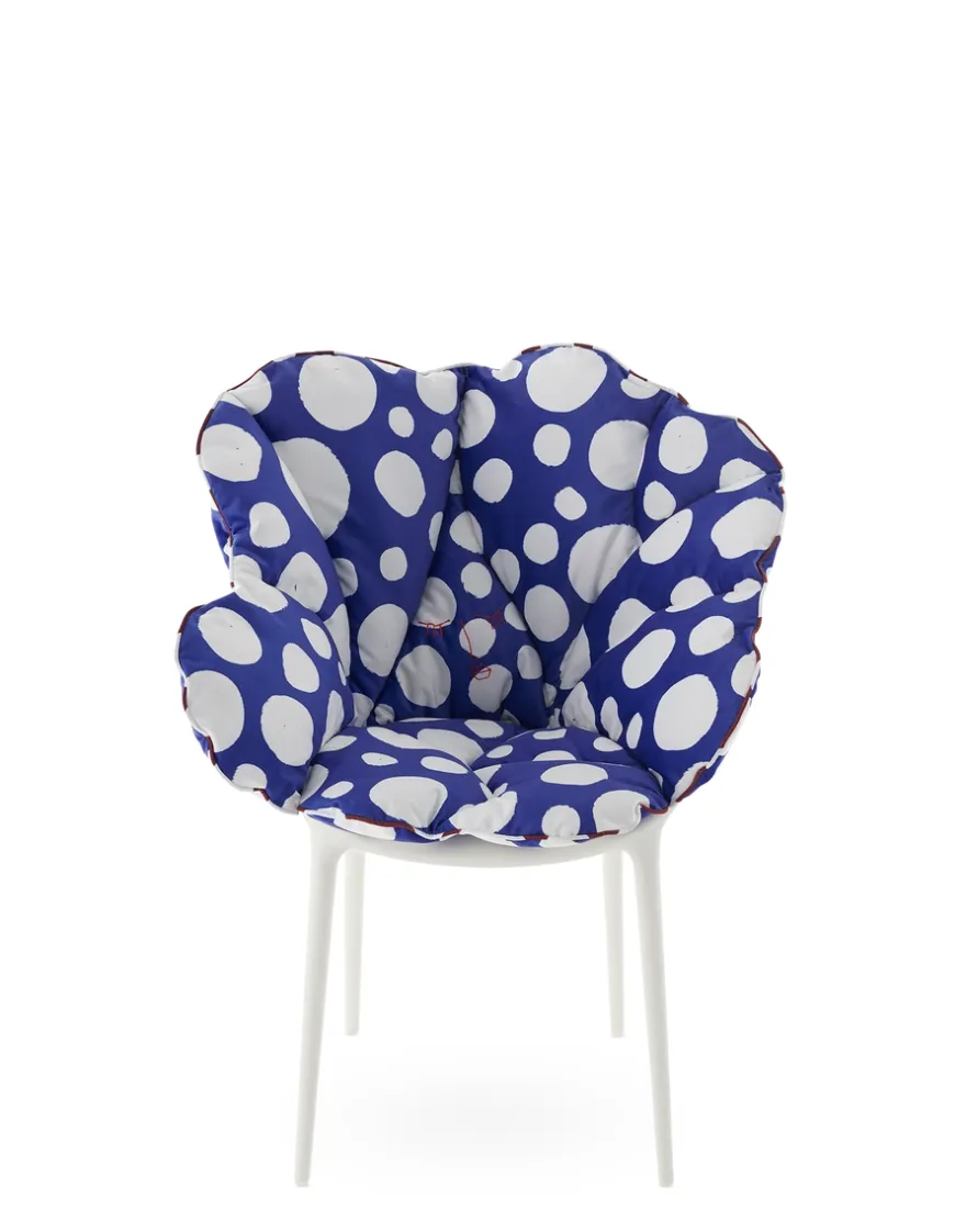 Hot Kartell Alice's flowers BLEU/POIS