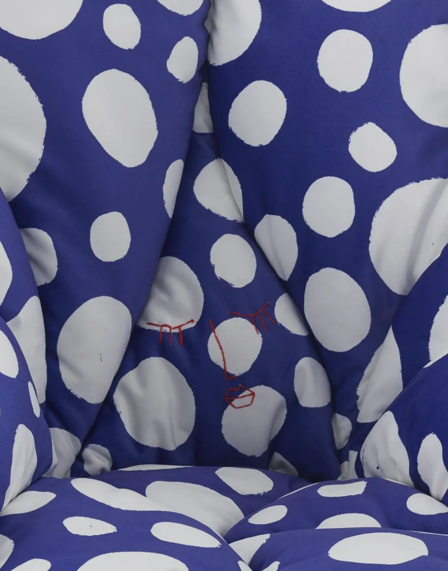 Hot Kartell Alice's flowers BLEU/POIS