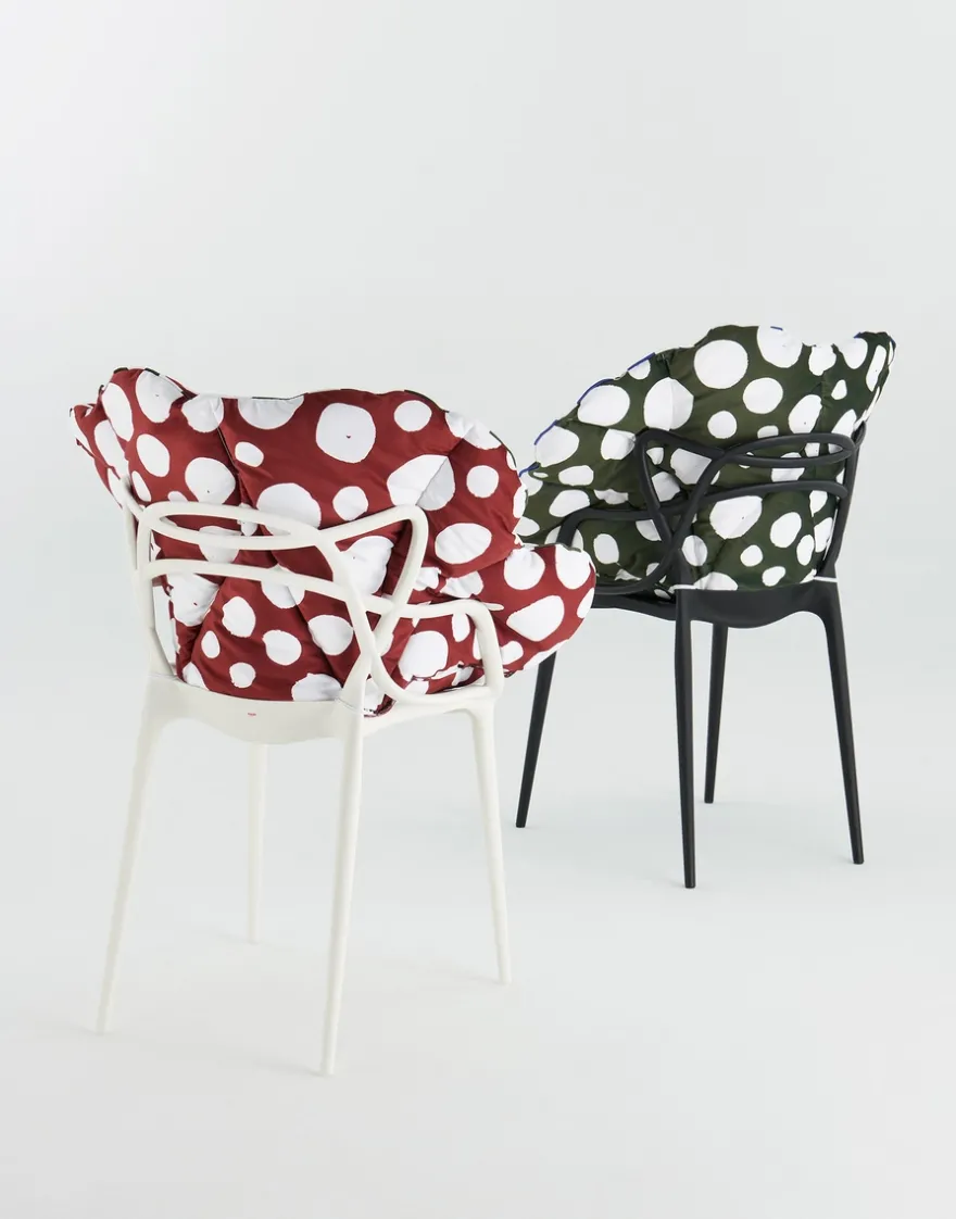 Hot Kartell Alice's flowers BLEU/POIS