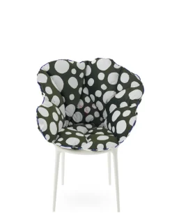 New Kartell Alice's flowers VERT/POIS