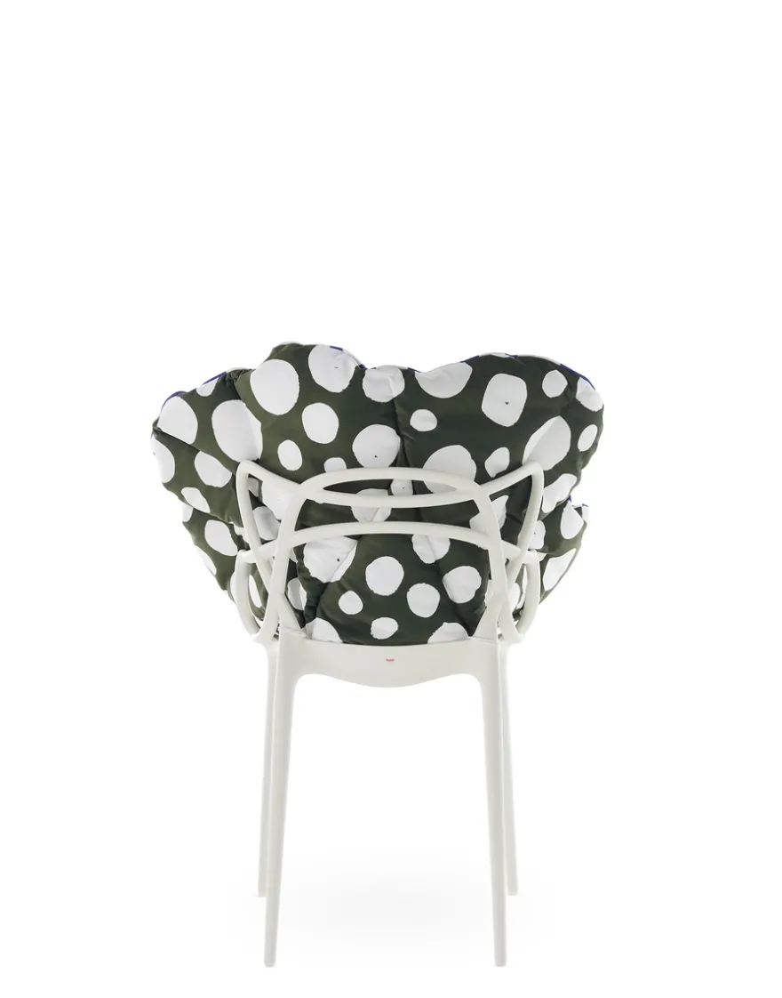 New Kartell Alice's flowers VERT/POIS