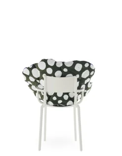 New Kartell Alice's flowers VERT/POIS