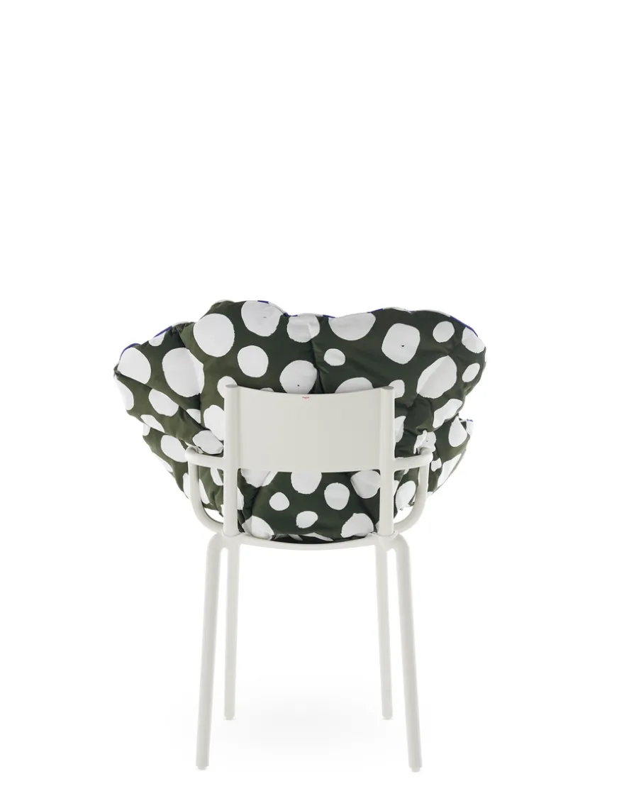 New Kartell Alice's flowers VERT/POIS