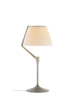 Hot Kartell Angelo stone table CHAMPAGNE