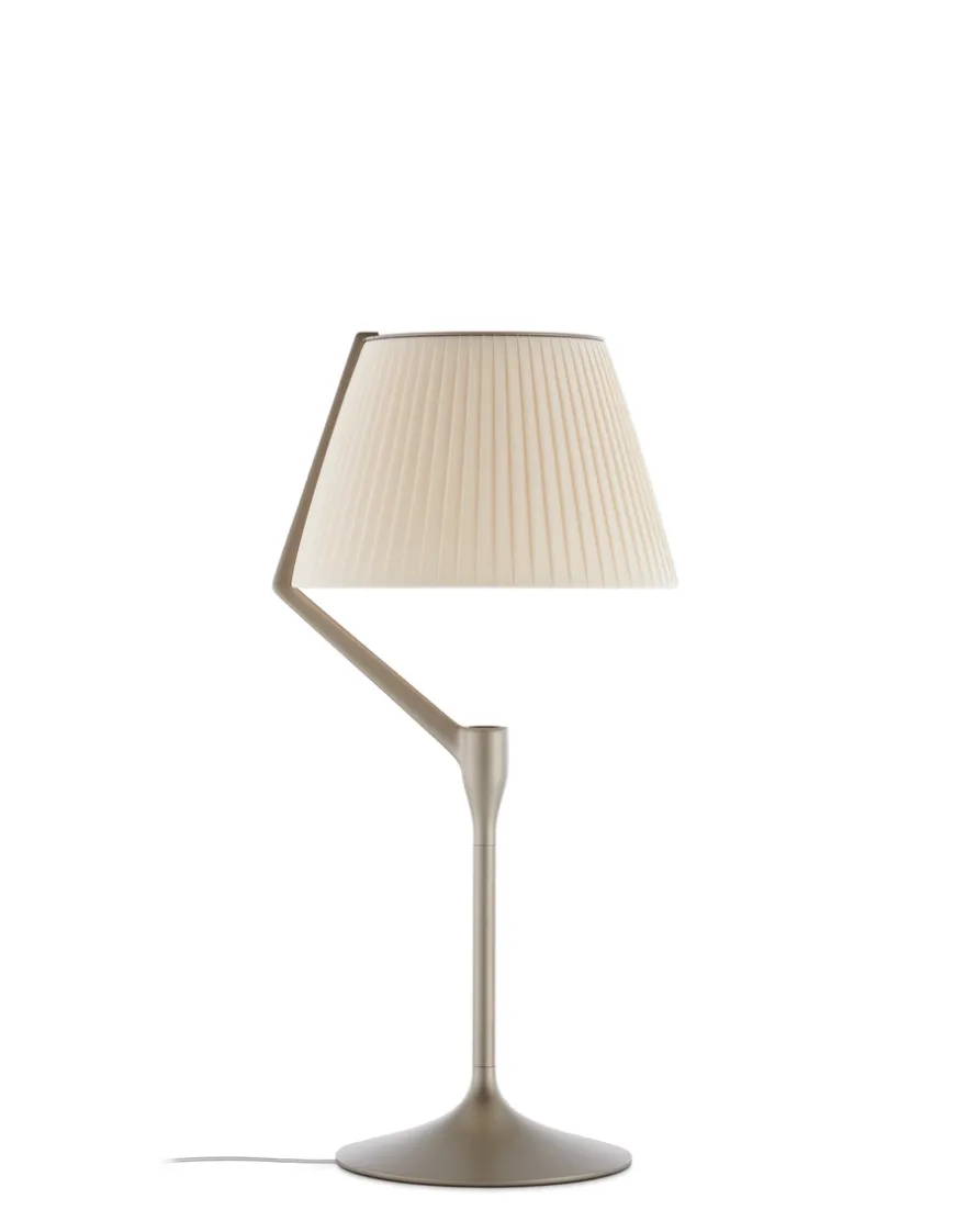 Hot Kartell Angelo stone table CHAMPAGNE