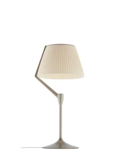 Hot Kartell Angelo stone table CHAMPAGNE