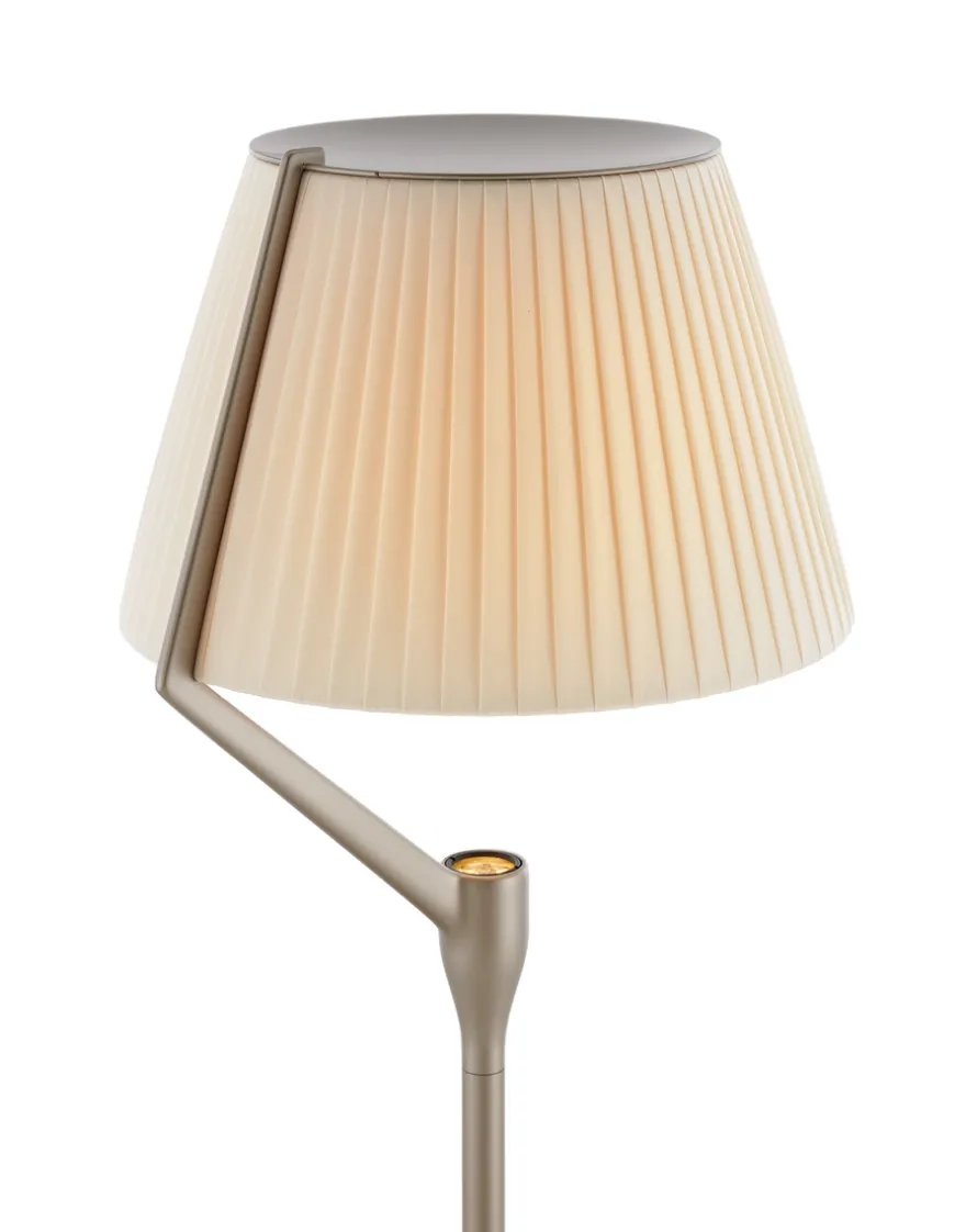 Hot Kartell Angelo stone table CHAMPAGNE