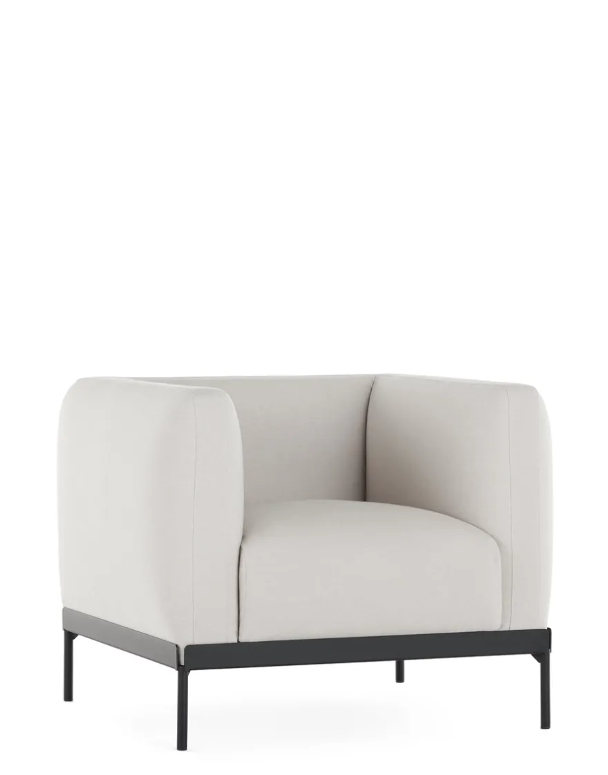 Sale Kartell Asia armchair (cotone plain) BLANC