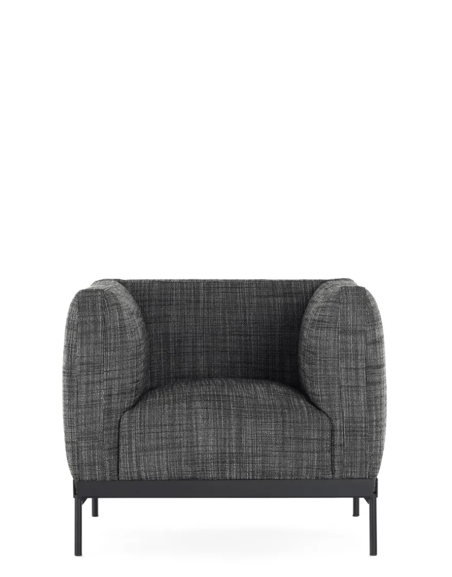 Hot Kartell Asia armchair (cotone structure) NOIR