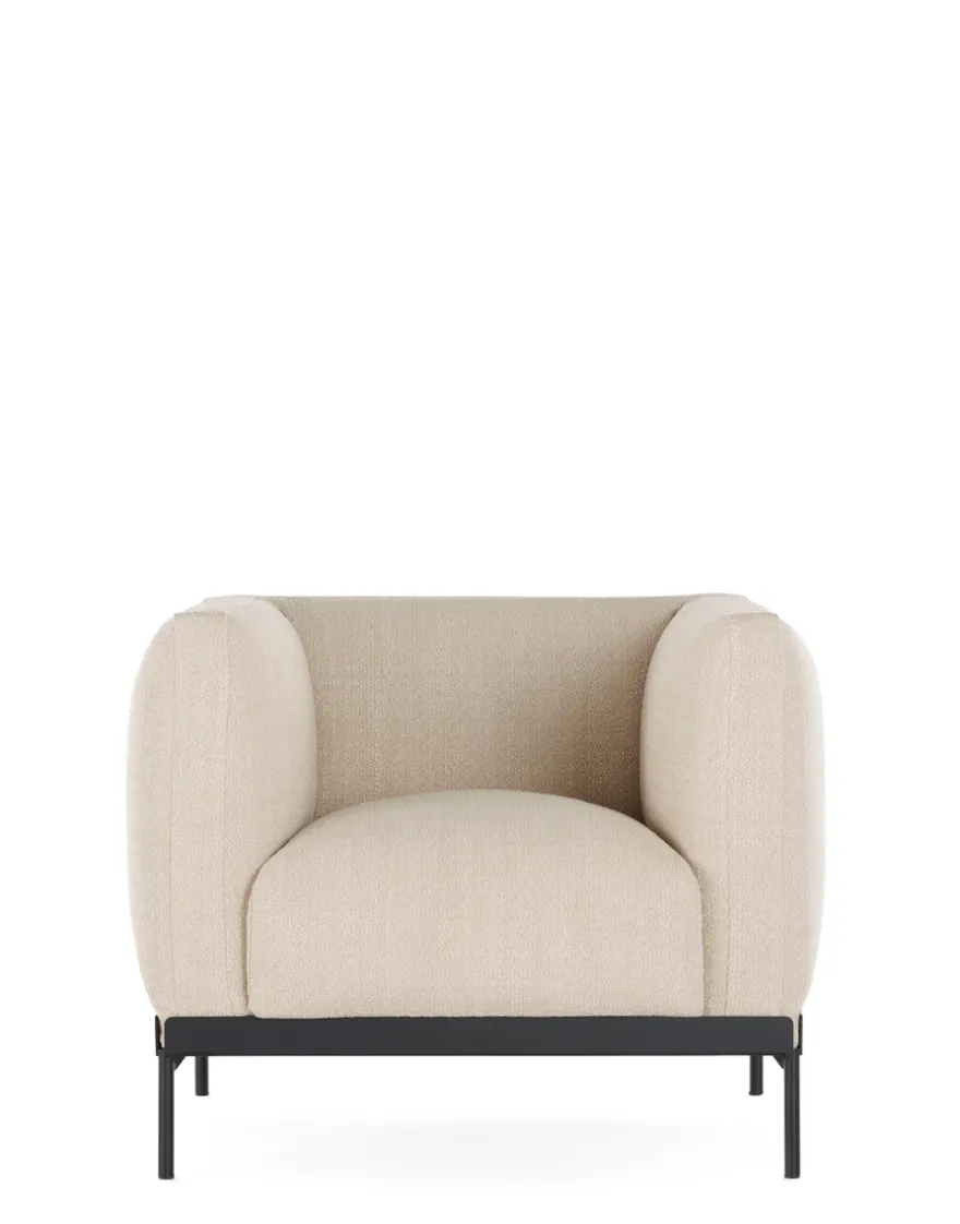 Best Kartell Asia armchair (cotone structure) BEIGE