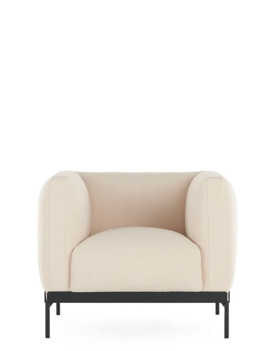 Outlet Kartell Asia armchair (cotone structure) BLANC