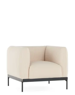Outlet Kartell Asia armchair (cotone structure) BLANC