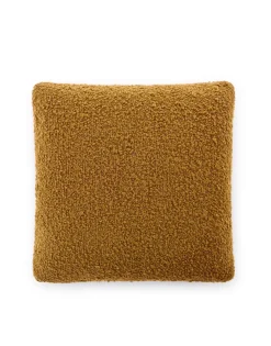 Best Kartell Asia cushion (bouclè) MOUTARDE