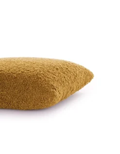 Best Kartell Asia cushion (bouclè) MOUTARDE