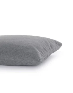 Discount Kartell Asia cushion (cotone plain) GRIS