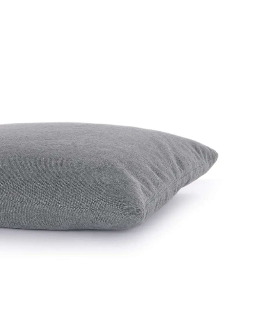 Discount Kartell Asia cushion (cotone plain) GRIS
