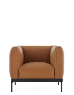 Clearance Kartell Asia leather armchair CUIR