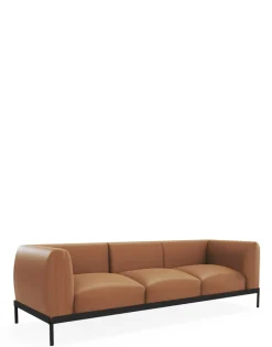 New Kartell Asia leather trois places canapé CUIR