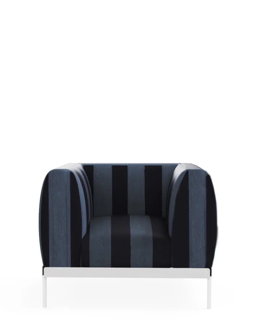 Sale Kartell Asia outdoor armchair BLEU CLAIR/BLEU