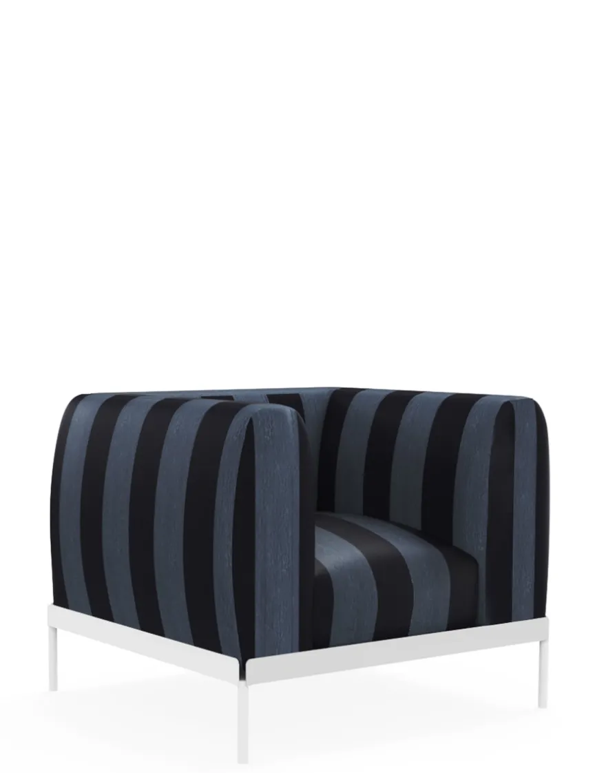 Sale Kartell Asia outdoor armchair BLEU CLAIR/BLEU
