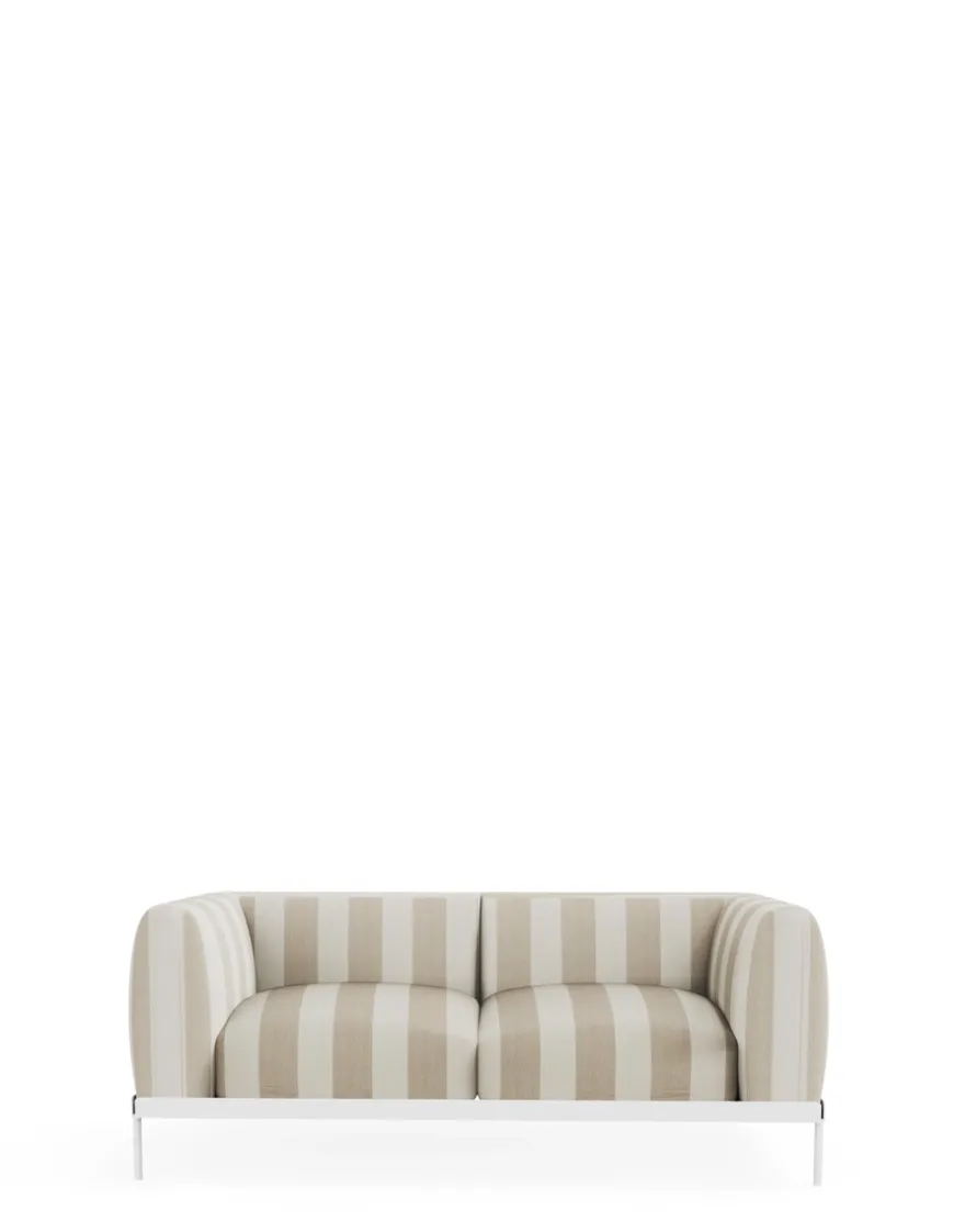 Sale Kartell Asia outdoor deux places canapé GRIS/BEIGE