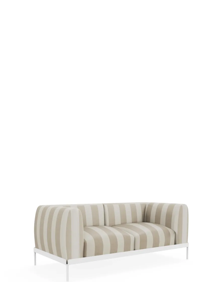 Sale Kartell Asia outdoor deux places canapé GRIS/BEIGE