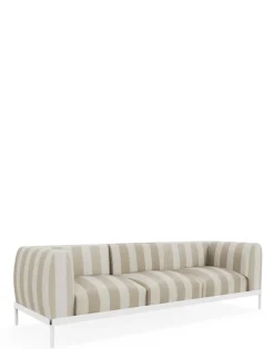 Kartell Asia outdoor trois places canapé GRIS/BEIGE