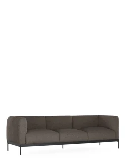 Best Kartell Asia sofa three-seater (bouclè) GRIS