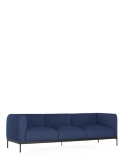 Best Kartell Asia sofa three-seater (bouclè) POWDER BLUE