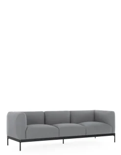 Clearance Kartell Asia sofa three-seater (cotone plain) GRIS