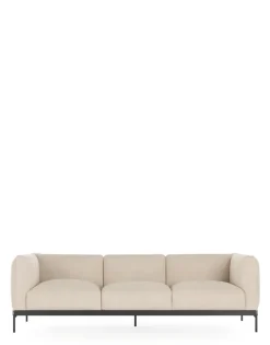 Hot Kartell Asia sofa three-seater (cotone structure) BEIGE