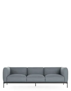 Hot Kartell Asia sofa three-seater (panamino) SKY BLUE