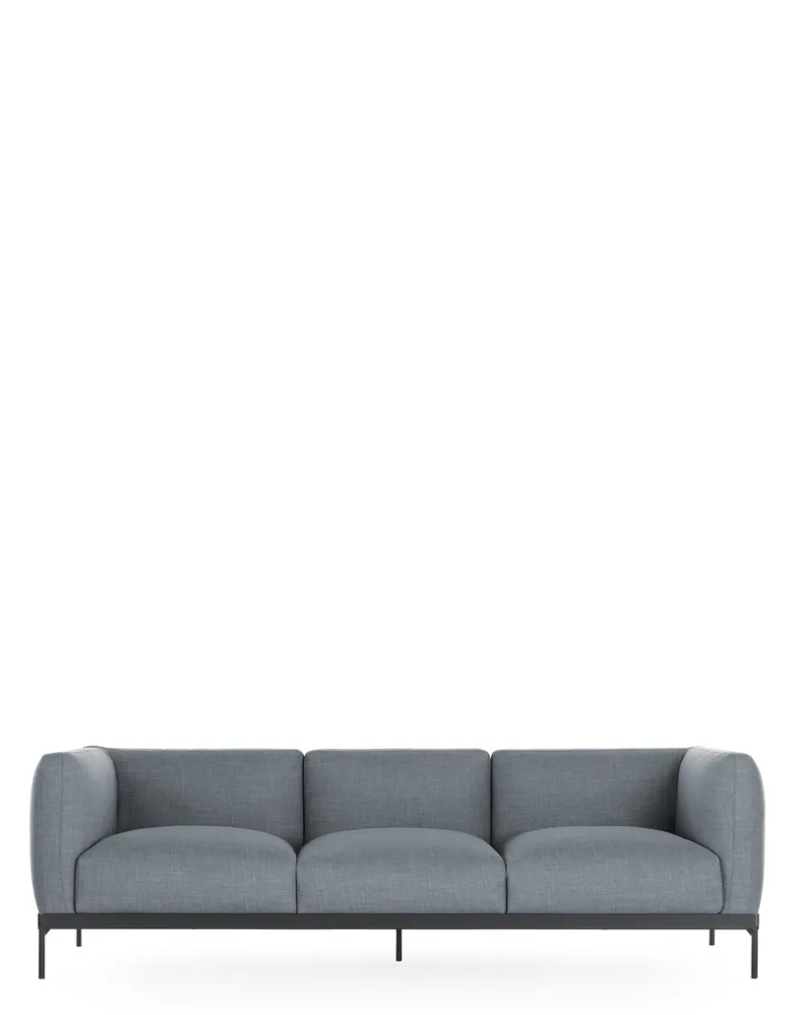 Hot Kartell Asia sofa three-seater (panamino) SKY BLUE