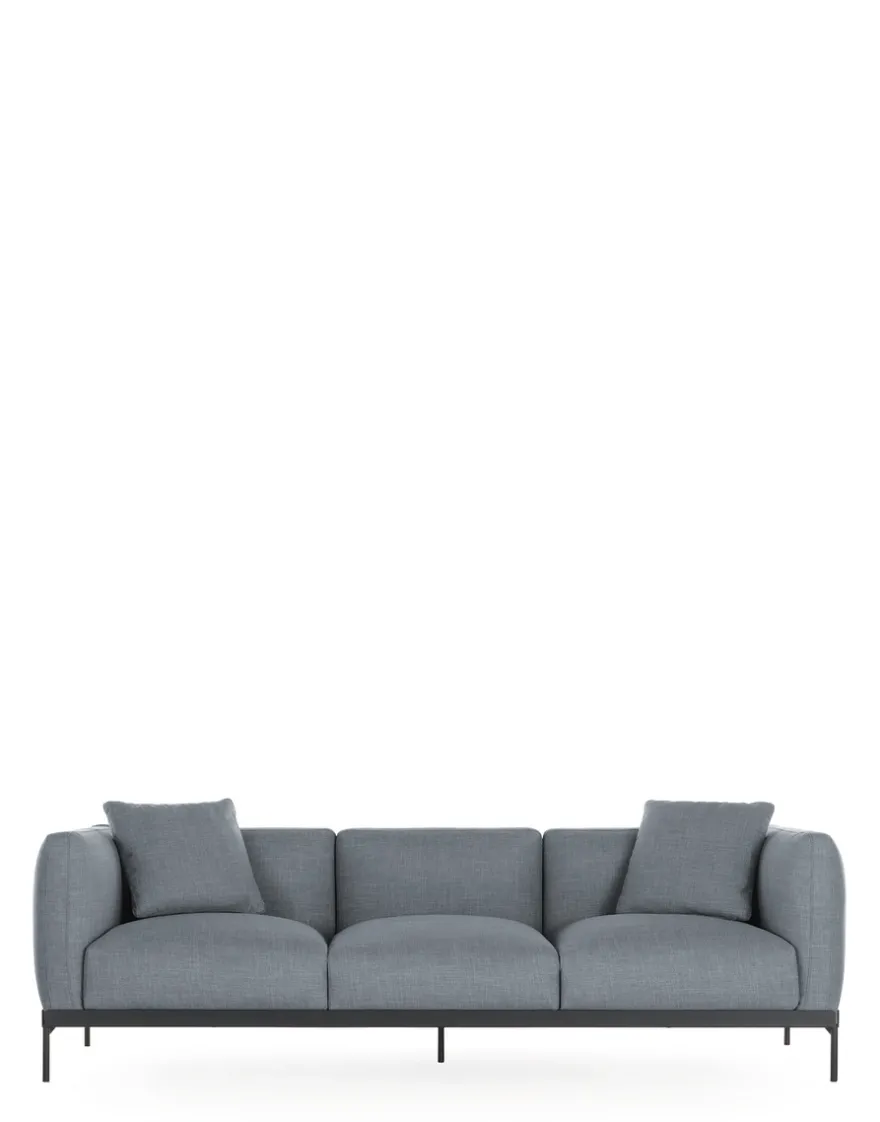 Hot Kartell Asia sofa three-seater (panamino) SKY BLUE