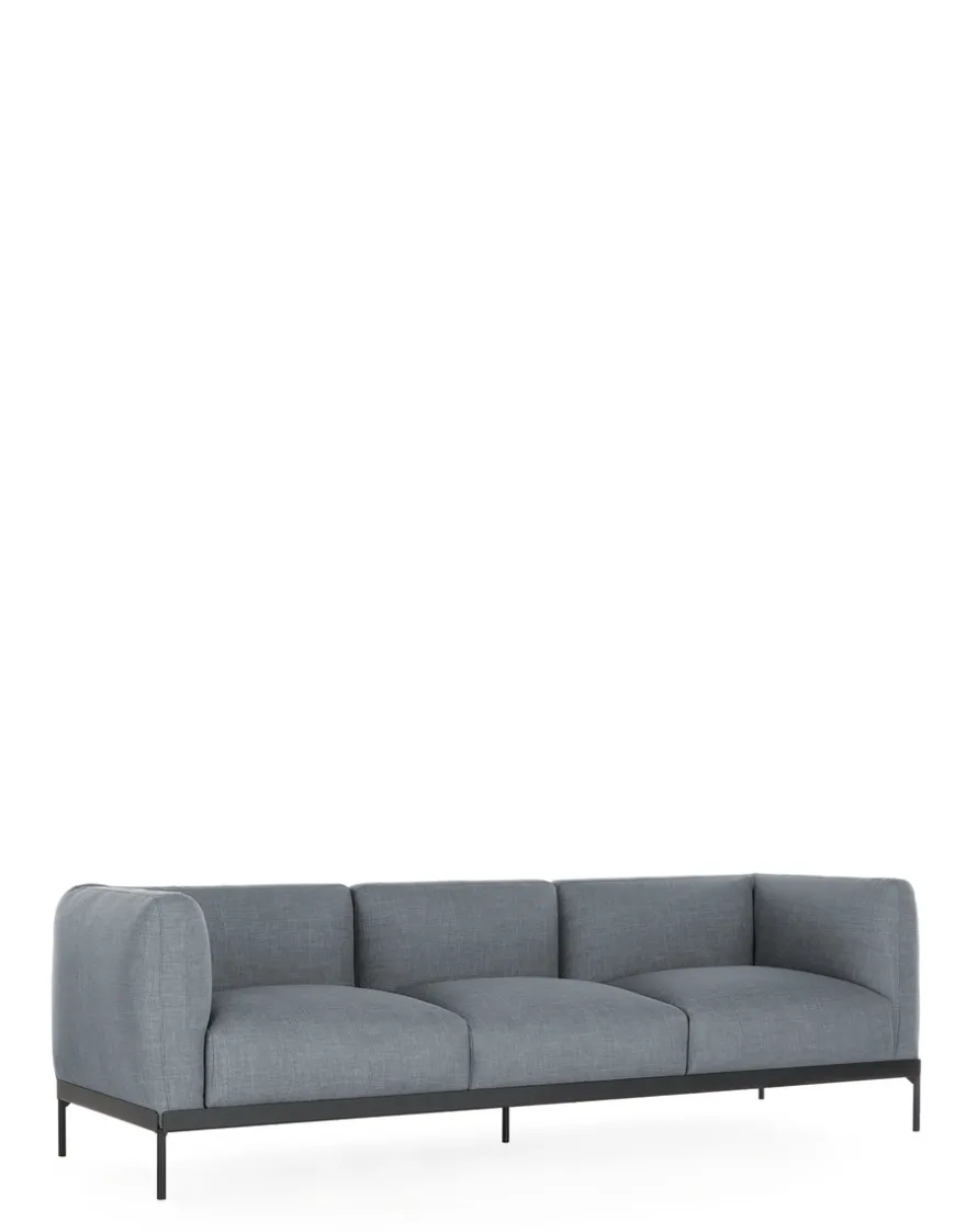 Hot Kartell Asia sofa three-seater (panamino) SKY BLUE