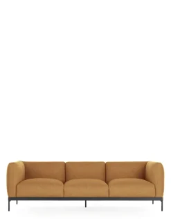 Hot Kartell Asia sofa three-seater (panamino) OCRE