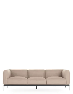 Outlet Kartell Asia sofa three-seater (panamino) BEIGE