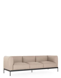 Outlet Kartell Asia sofa three-seater (panamino) BEIGE